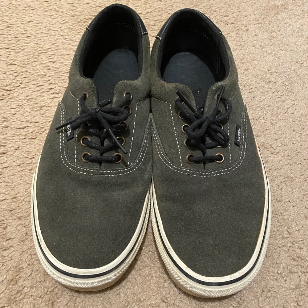 Van’s Suede Green